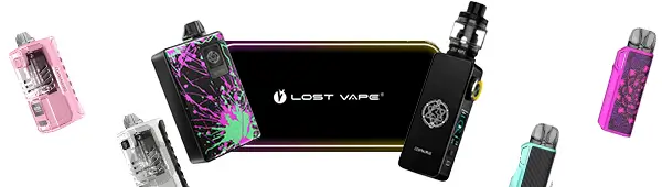 ✔️ پاد لاست ویپ (Lost Vape)